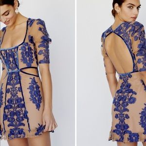 For Love & Lemons Temecula Fall mini dress